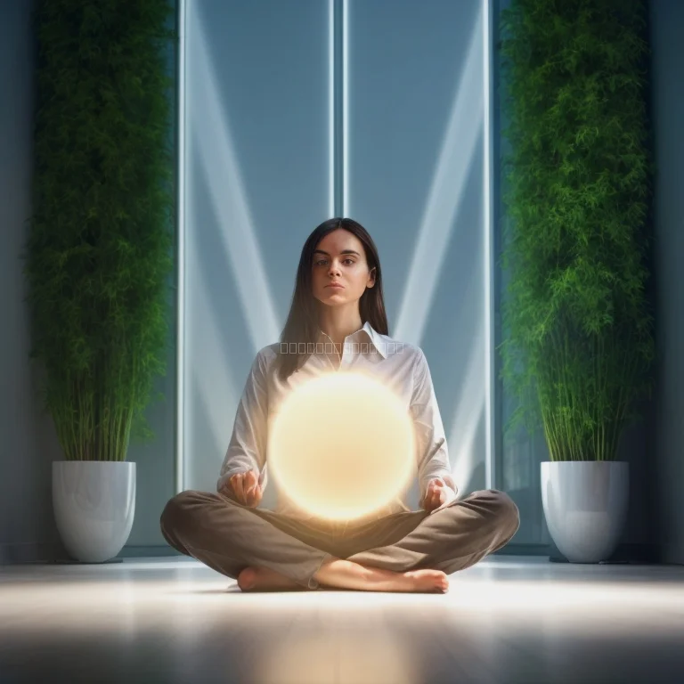 Symbolische Darstellung von Energie und innerem Wachstum